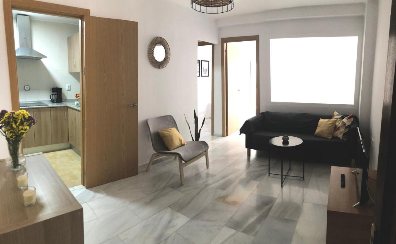 Apartamento en el Centro de Málaga Exterior foto