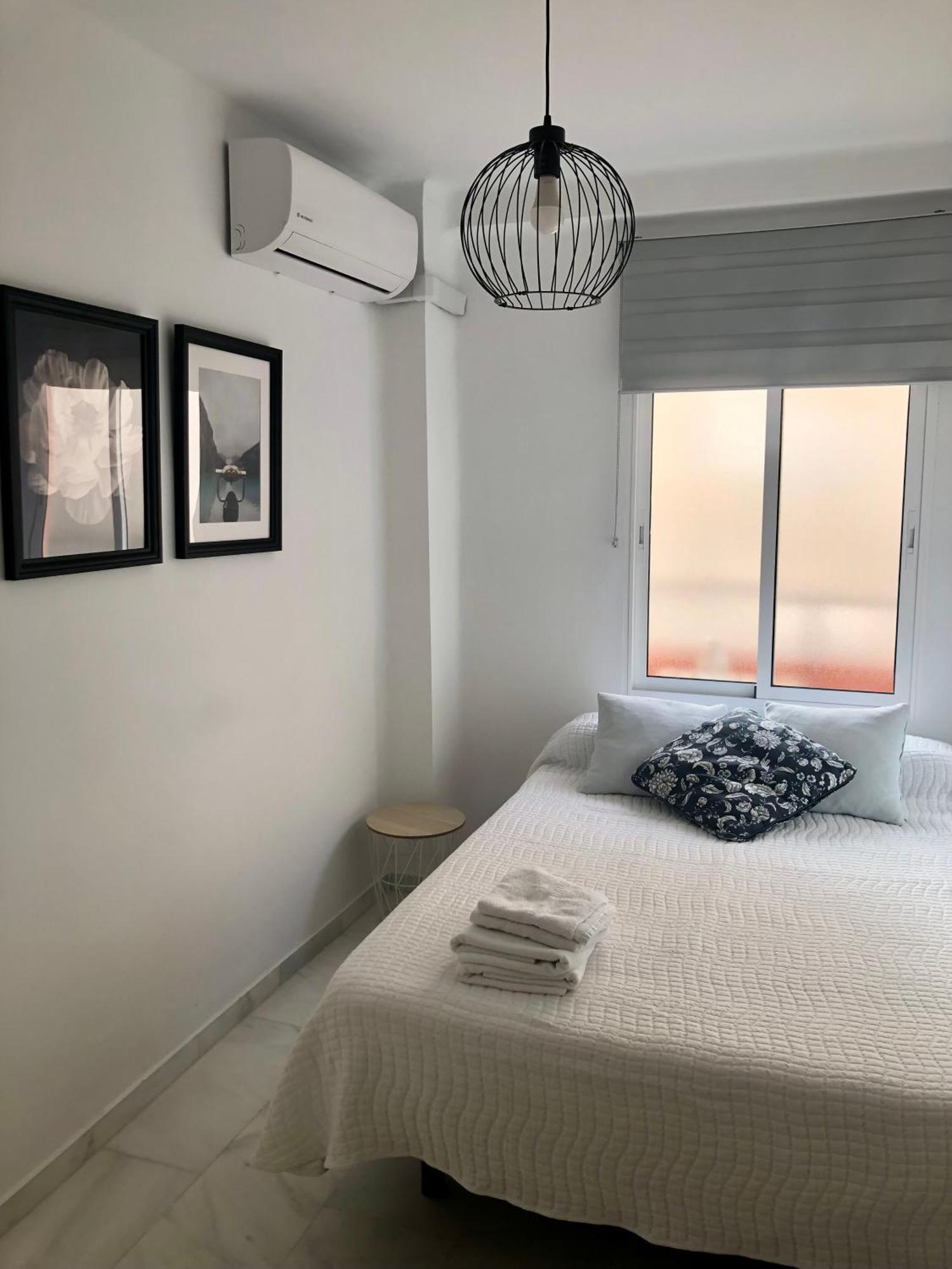 Apartamento en el Centro de Málaga Exterior foto